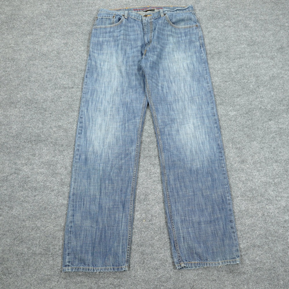 Vintage Levi's Jeans Mens 38x36 Blue 559 Relaxed Straight Leg Medium Wash Y2K‎
